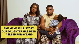 Famous Eke Mama Full Story: Our Daughter Has Been Asleep For 9Years (MC MBAKARA TV) Net Worth