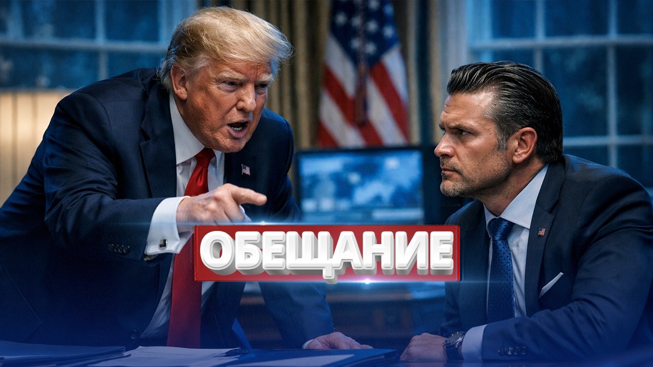  Жёсткое заявление США о России / Обещание покончить с режимом