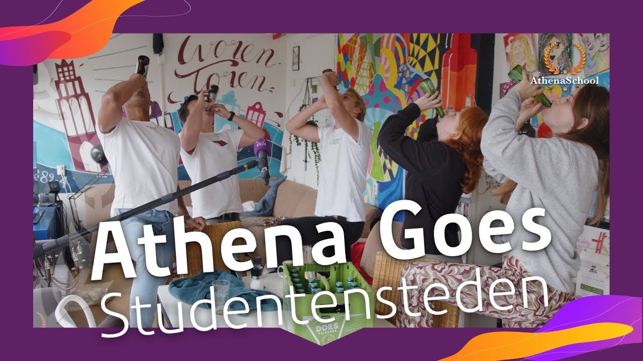 ‘Utrecht is wel echt mien stadje’ - Athena Goes Utrecht | AthenaSchool