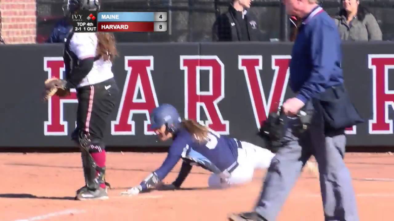 Softball Highlights at Harvard YouTube