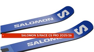 Salomon Srace Gs Pro 202526 Race Dna Explained