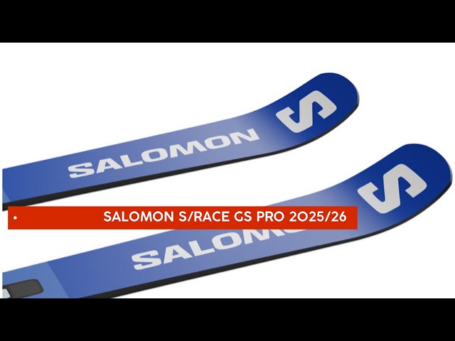 Salomon S/Race GS Pro 2025/26 – Race DNA Explained - YouTube