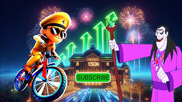 Little Singham Cycle Race [IOS Android] 2k24 Letest Game Playing | Don
