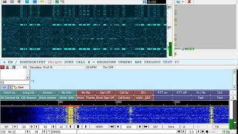 CW Skimmer and FLDigi