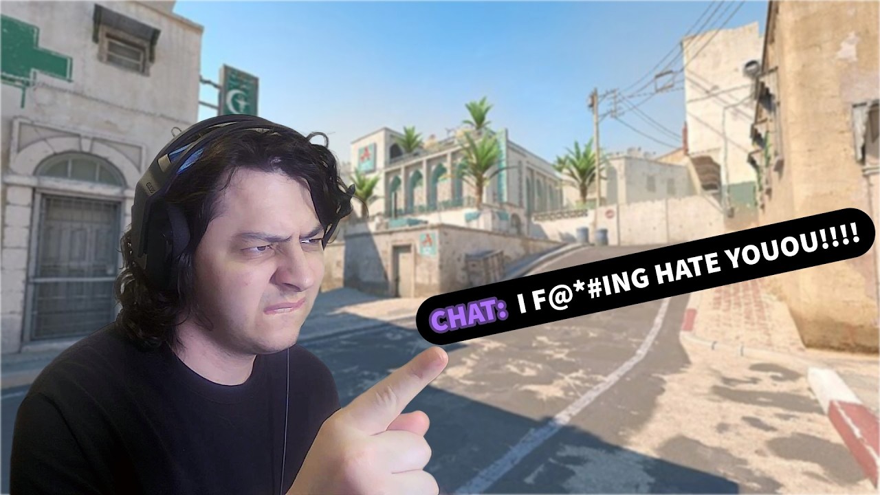 CS2 But Chat Hates Me
