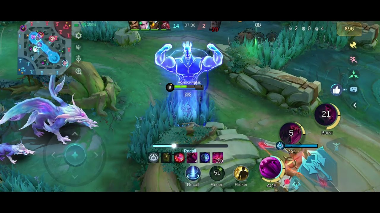 Poco X7 pro mobile legends benchmark ultrasuperduper high settings to flex against Andrew