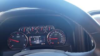 GMC sierra 1500 mystery noise.  update: it was the torque converter!