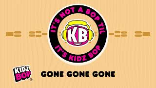 gone gone gone visualizer kidz bop kids kidz bop 53