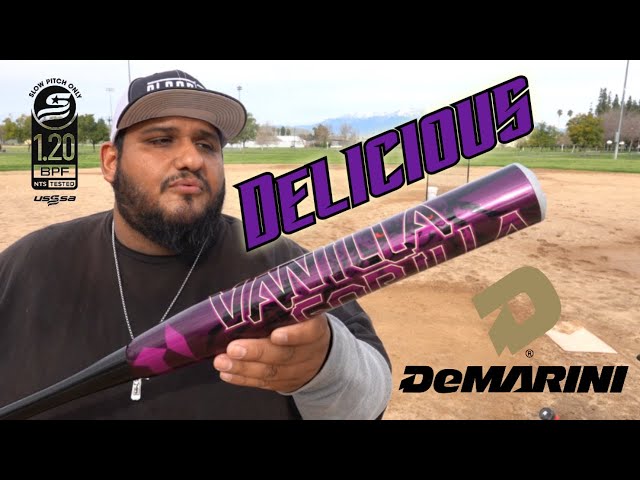 2024 #DeMarini Jason Magnum Signature Nautalai Vanilla