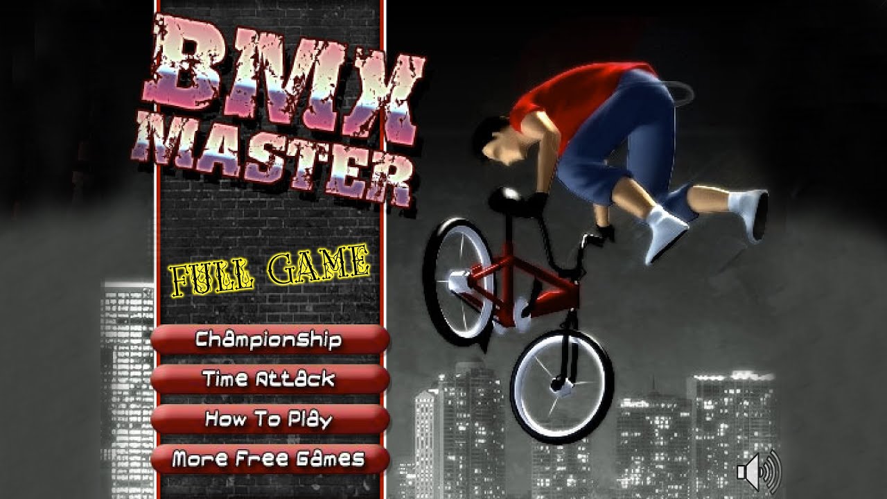 BMX MASTER ALL LEVELS COMPLETED
