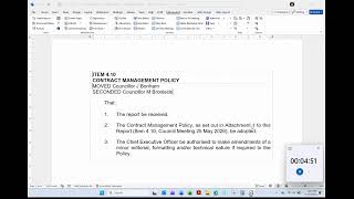City of Unley Ordinary Council Meeting | Monday 25 May 2026