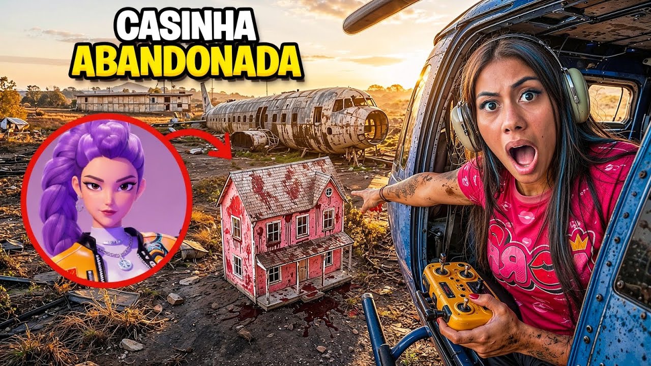 DESVENDEI O MISTÉRIO DA CASA DE BONECAS AMALDIÇOADA! *encontrei a guerreira do k-pop 