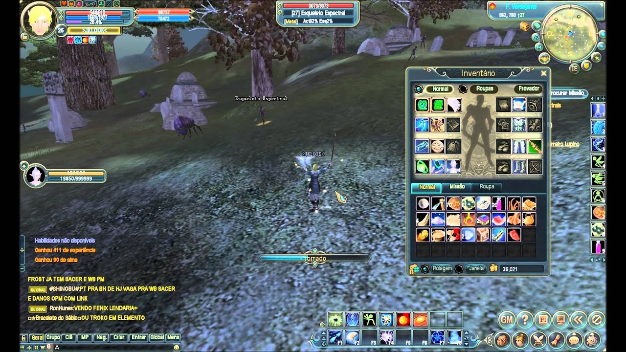 Explicando Perfect World - Episódio 5 - O Cultivo 24 - Parte 1