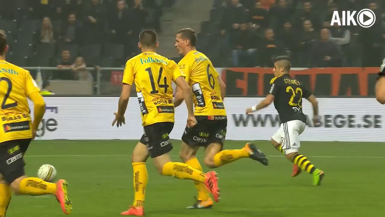 Sammandrag från AIK-IF Elfsborg 5-2