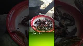 Loach Dish In Rice Field