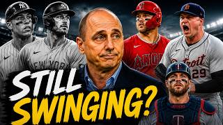 How AGGRESSIVE should we expect Brian Cashman to be WITHOUT Judge and Bellinger