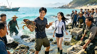 My Tide-Seeing Eyes Reveal Hidden Treasures—Now My Haul Leaves the Whole Village Speechless!