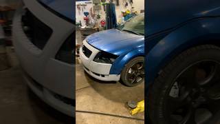 QUICK RELEASE Bumper for Mk1 Audi TT! #automotive #mechanic #diy