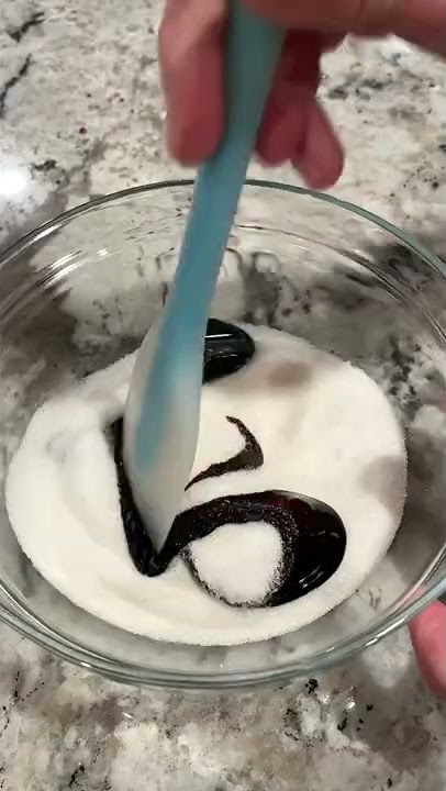 How To Make Brown Sugar (2 Ingredients)