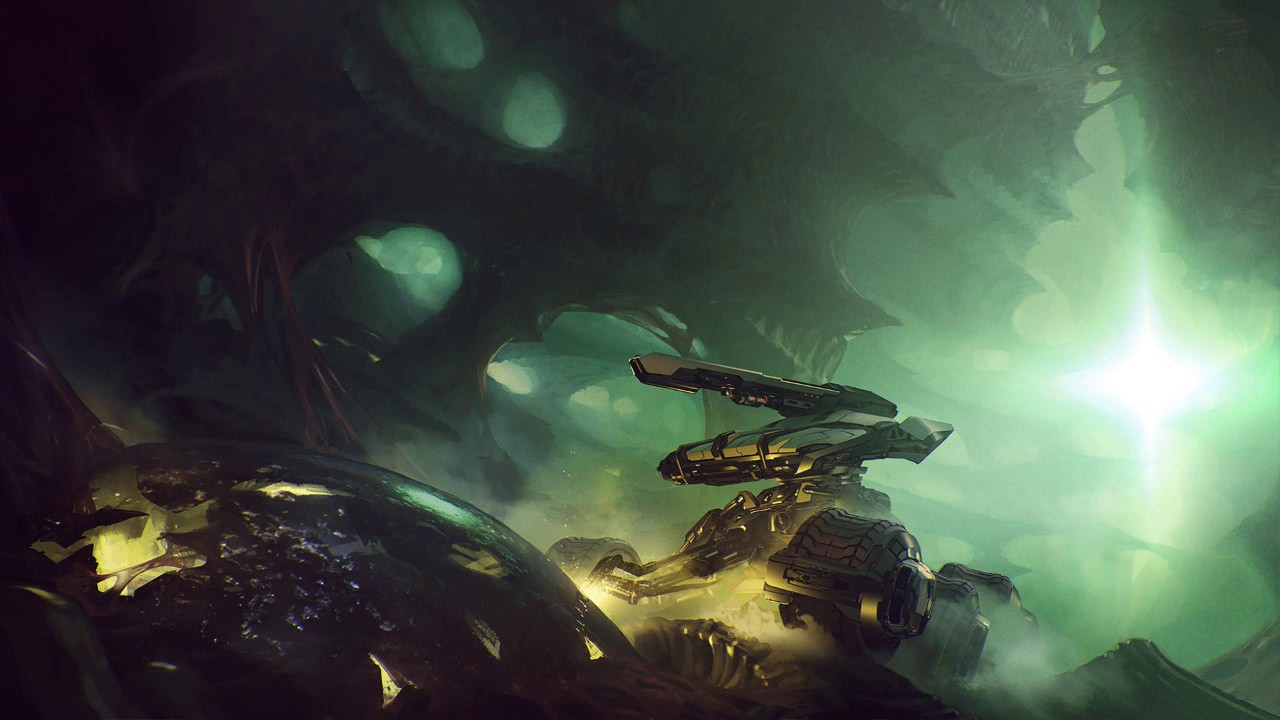 CueFonix - Enter The Swamp (Modern Electronic Hybrid Action)