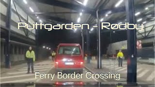 [2021] Scandlines Ferry at Night. Puttgarden, Germany - Rødby, Denmark