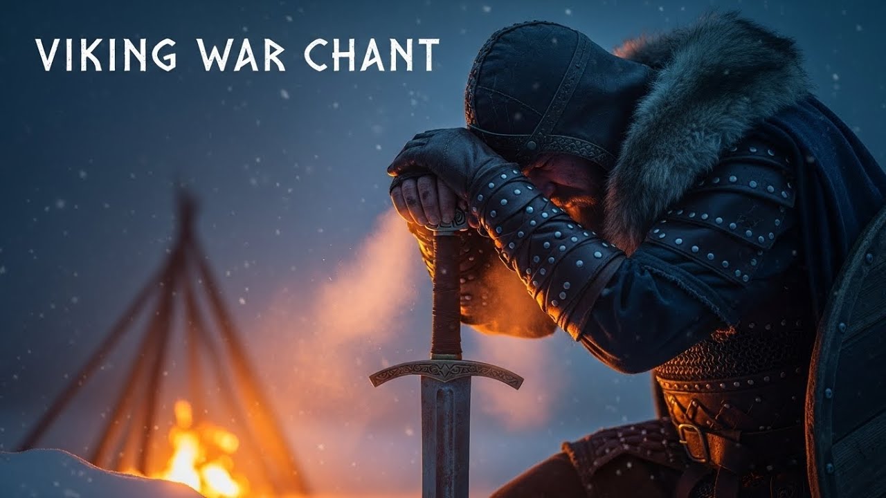 RELAXING VALHALLA 🛡️ Epic Viking Chants & Soft Drums | Ancient Old Norse Music