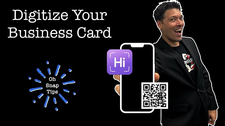 How To Create a Free Digital Business Card to NFC