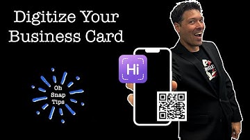 How To Create a Free Digital Business Card to NFC