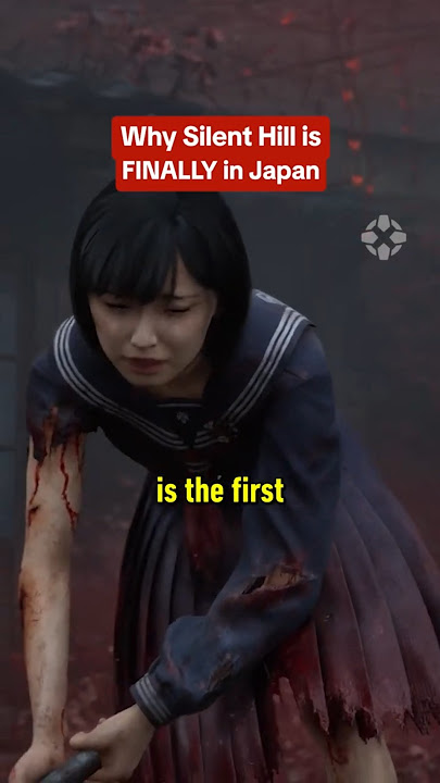 Download lagu Why Silent Hill is in Japan for the first time ever