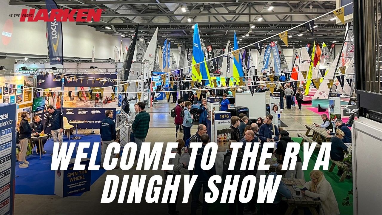 ⁣The RYA Dinghy Show, No Other Boat Show is Quite Like it