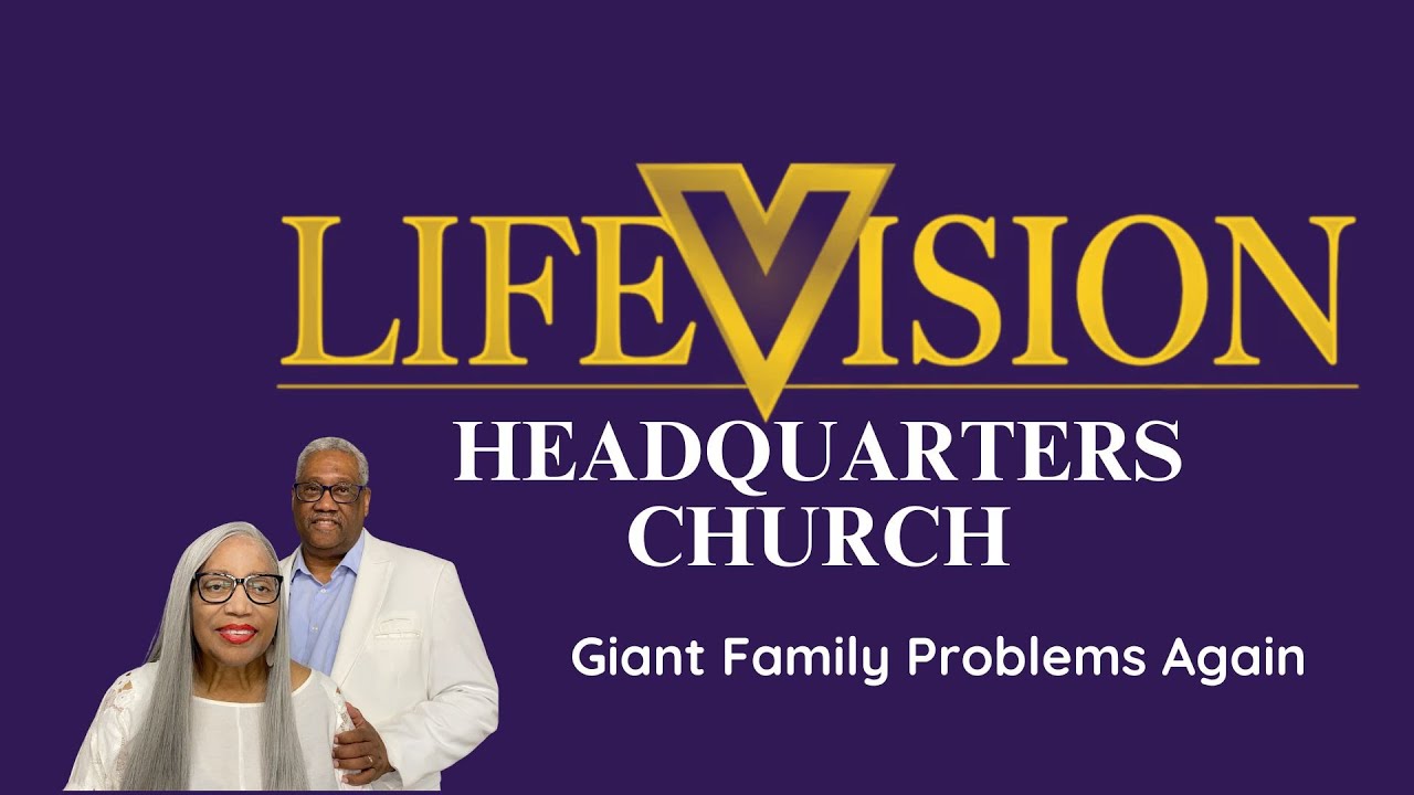 Giant Family Problems Again - Bishop Carroll Johnson