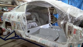 Восстановление 1994 Ford Mustang Gt - Part 22 - Салон Покрашен!