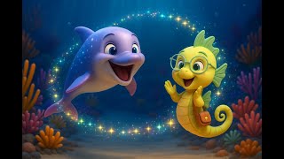 🎨 Learn Patterns with Sophie! | Underwater Adventure + Joyful Coral Song 🌈 | Kids Songs & Learning