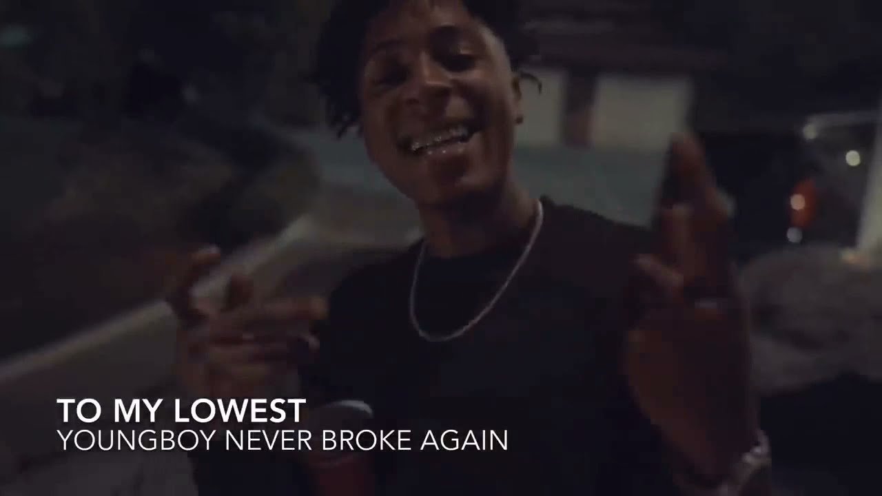 YoungBoy Never Broke Again - To My Lowest (Music Video)