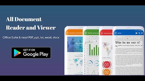 All Document Reader and Viewer
