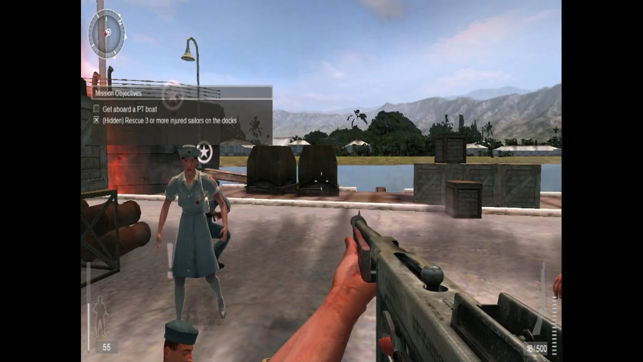 MOHPA PC Walkthrough Part 55 - All Hidden & Hero Moment Objectives Part 1