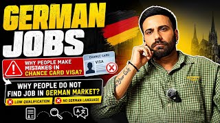 Why GERMANY 🇩🇪 have Not enough Jobs in 2026 ? People make mistakes in 5 points ?