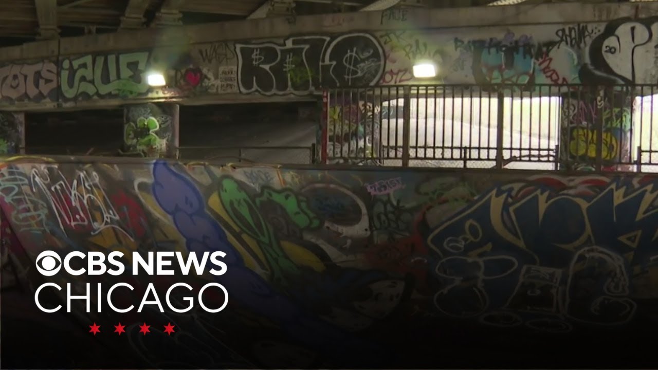 Push on to restore, expand skate park under Chicago's Kennedy Expressway