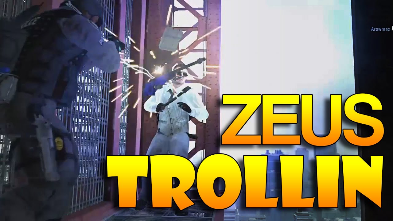 CS:GO - Zeus Trolling! #7