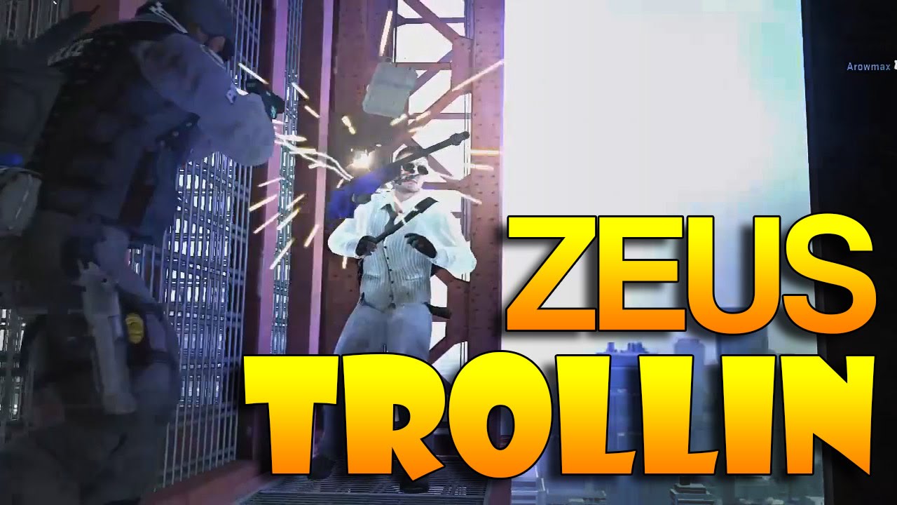CS:GO - Zeus Trolling! #7 - YouTube