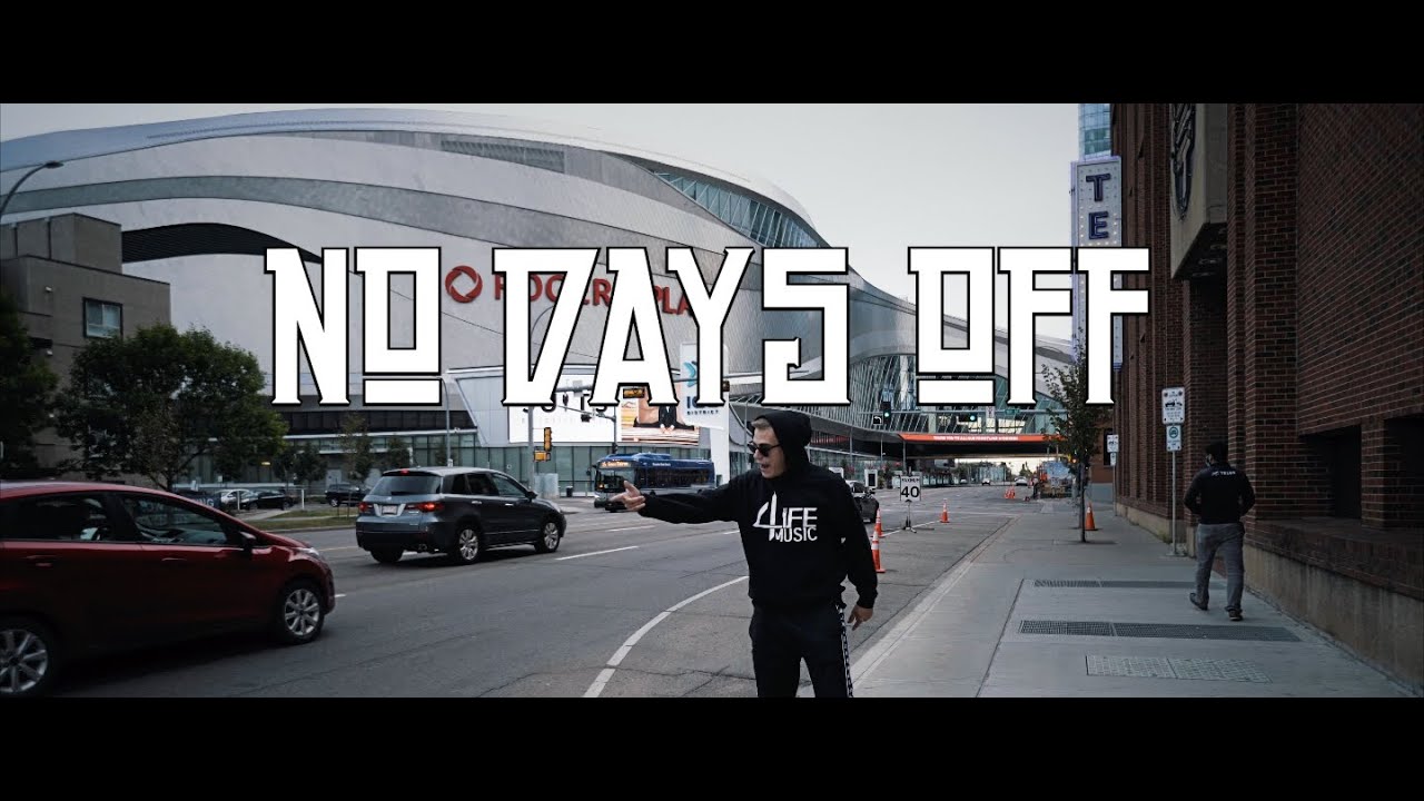 4Life Music - No Days Off (Official Video)