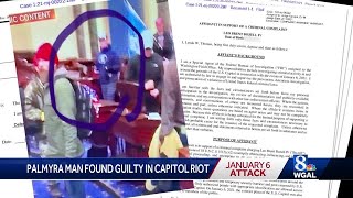 Lebanon County man found guilty of charges related to US Capitol attack