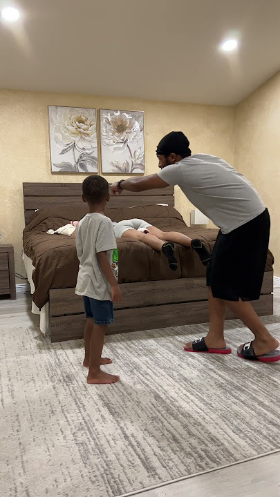 Belt Prank Gone Wrong   Jakar Gets Revenge on Triniti and @LilJakar