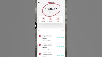 atok withdraw process #atok #sell #method #cryptoairdrop