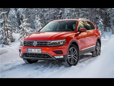 2017 Volkswagen Tiguan 4motion Awd Review Impressions Test 2017 Volkswagen Tiguan 4motion Awd Review Impressions Test