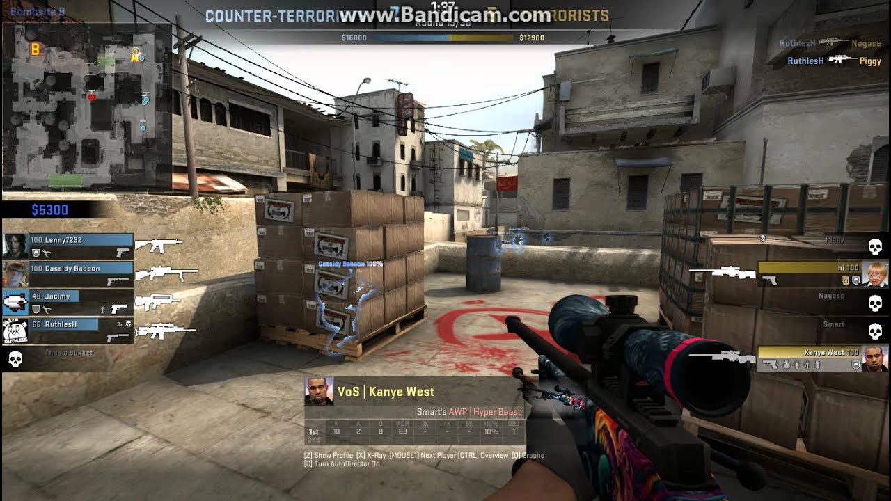 i am a lucky csgo player