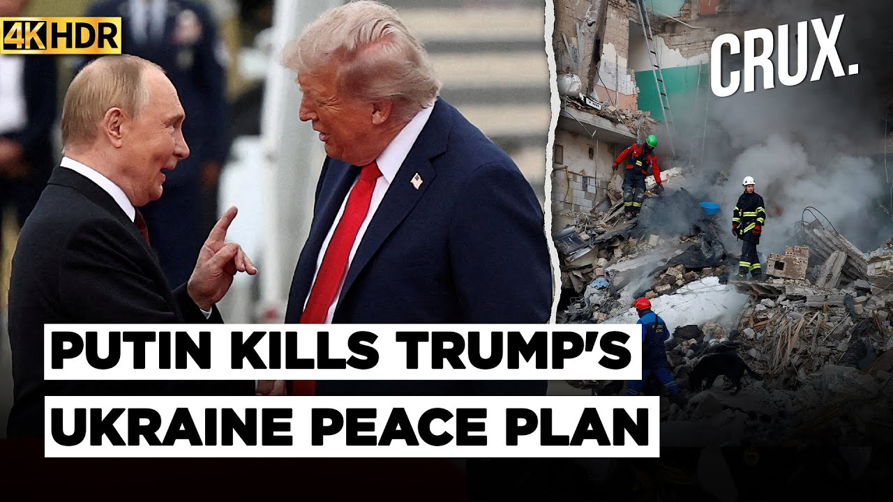 Trump's Alaska Diplomacy Did Little To Change Putin's Determination To Keep Fighting In Ukraine | 4K