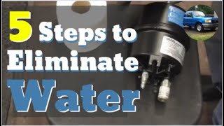 5 Steps to Remove Water from Compressed Air Lines when Painting Cars