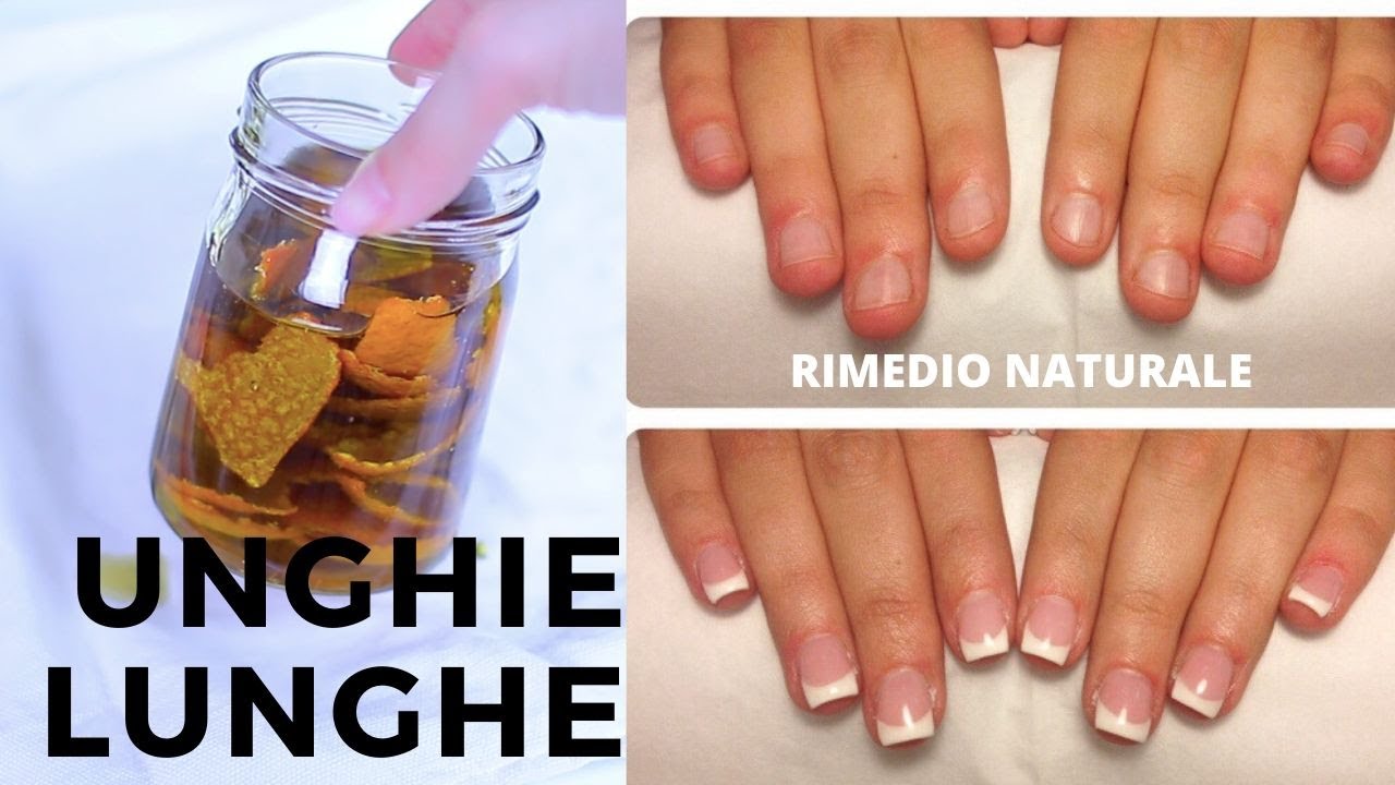 Come Farsi Crescere Le Unghie In 5 Minuti