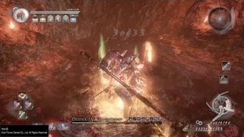 Nioh: Complete Edition The abyss floor 245 Derrick The executioner